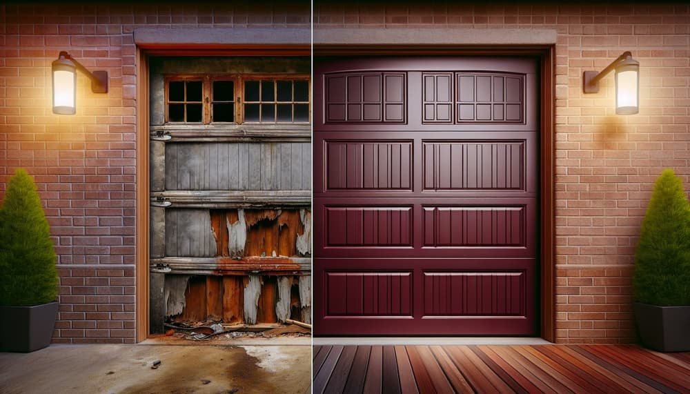 Garage door work in Carlisle