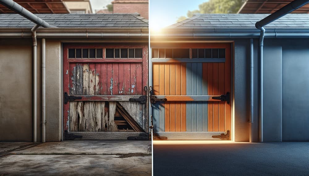 Garage door work in Chelmsford