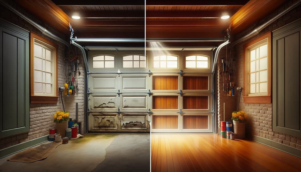 Garage door work in Windham