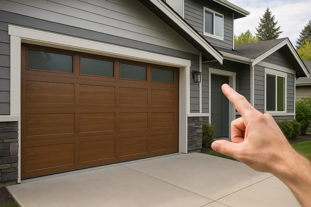 Choosing the Right Garage Door for Your Climate: Tips from Olympic Garage Door Repair
