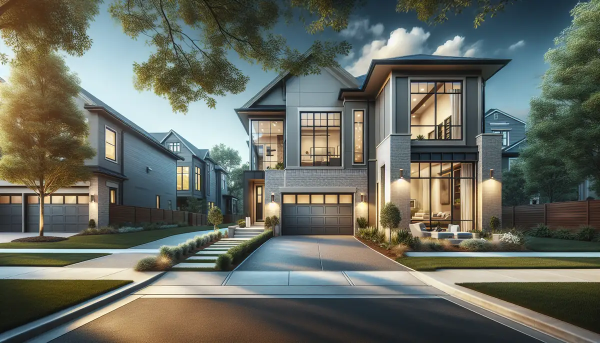 Best Garage Door Styles for Modern Homes in Westford, MA | Olympic Garage Door Repair