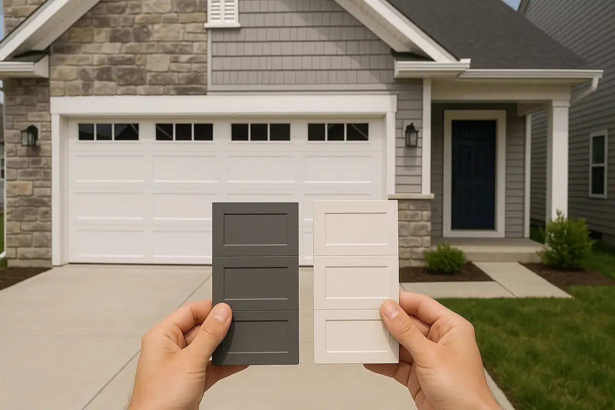 Best Garage Door Styles for Modern Homes in Westford, MA | Olympic Garage Door Repair