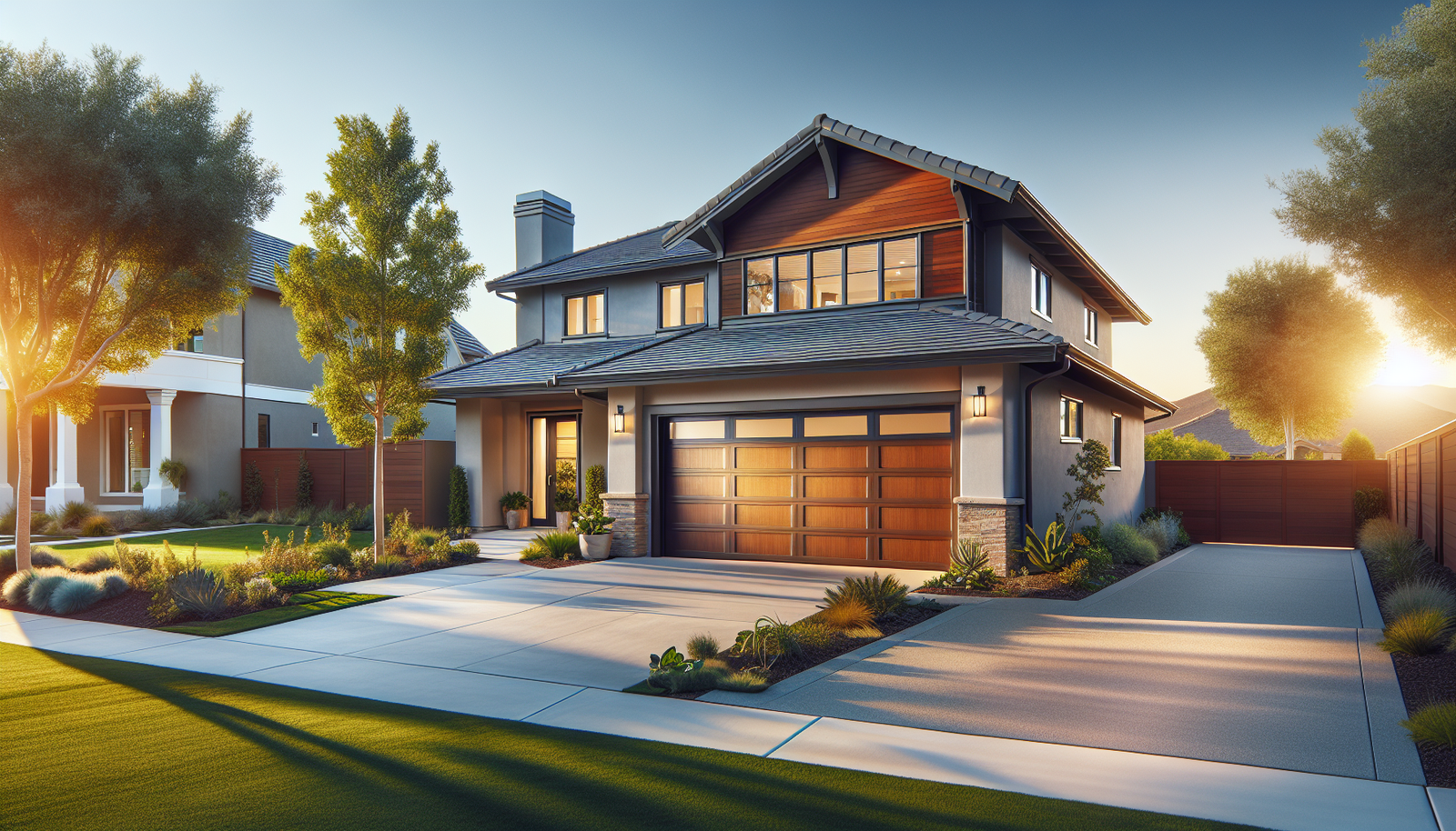 Choosing the Right Garage Door for Your Climate - Olympic Garage Door Repair