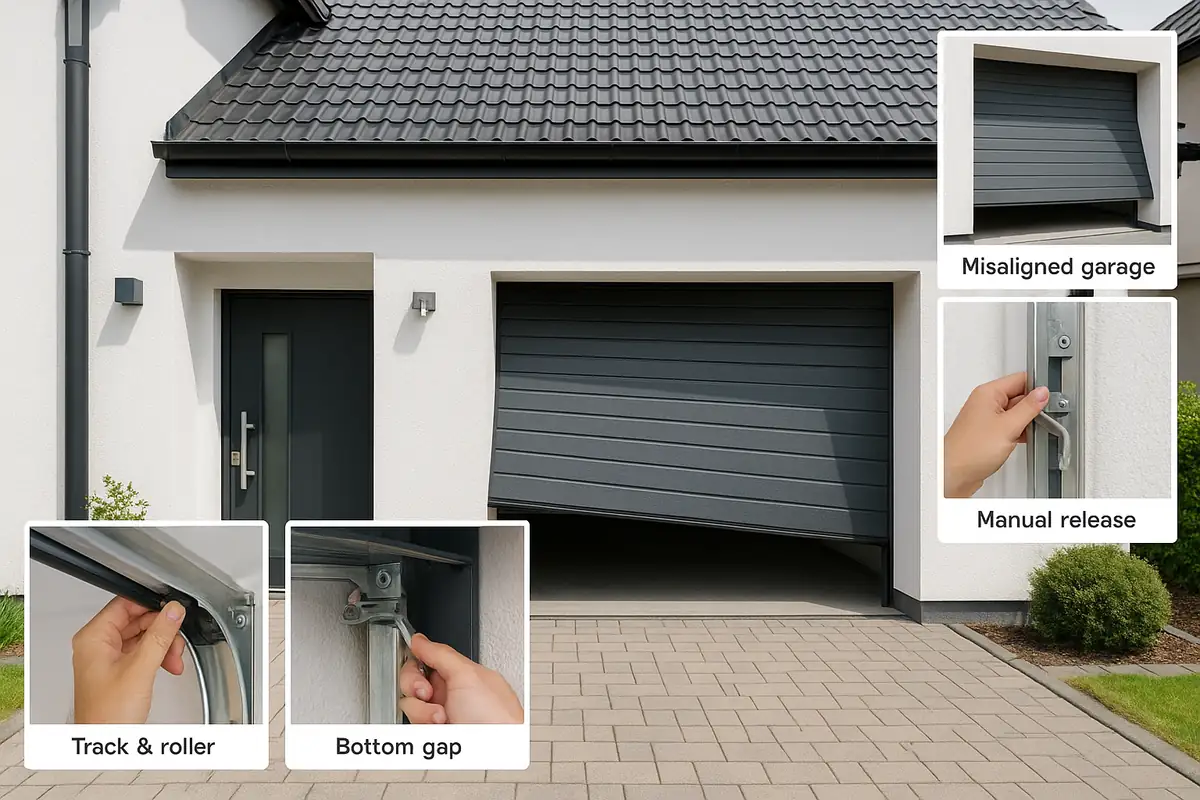 Common Garage Door Problems and How to Fix Them | Olympic Garage Door Repair