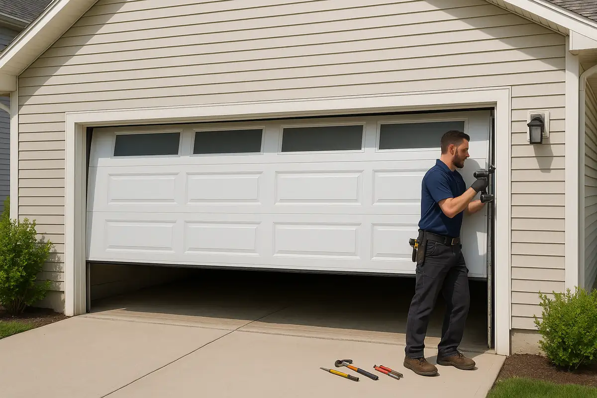 Garage Door Automation and Smart Home Integration with Olympic Garage Door Repair in Westford, MA