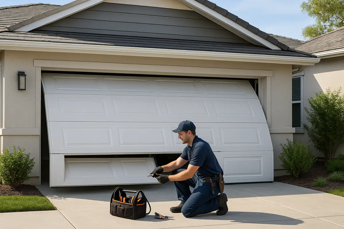 Garage Door Security: Protecting Your Home with Olympic Garage Door Repair