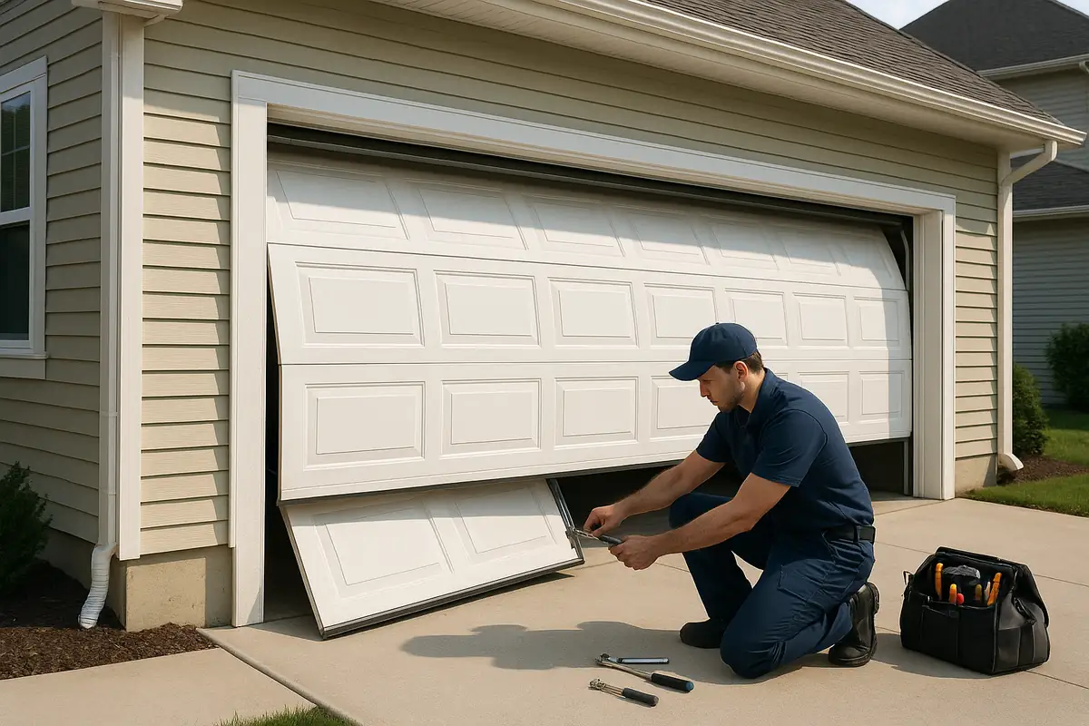 Emergency Garage Door Repairs in Westford, MA: What to Do
