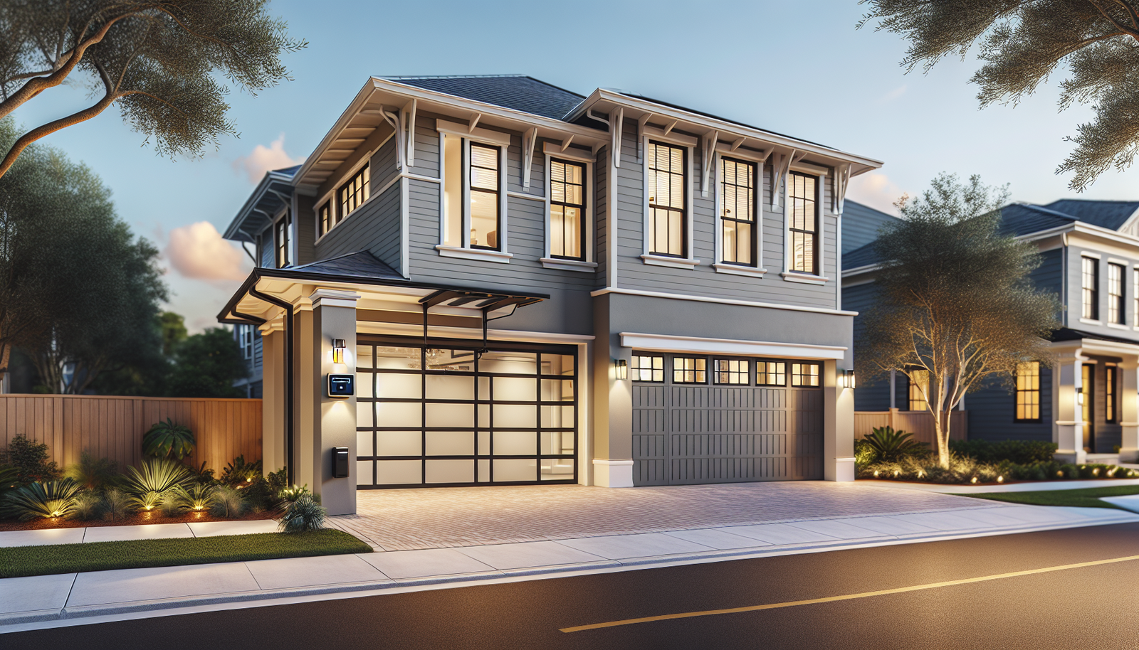 Enhance Your Home with Garage Door Automation and Smart Home Integration in Westford, MA