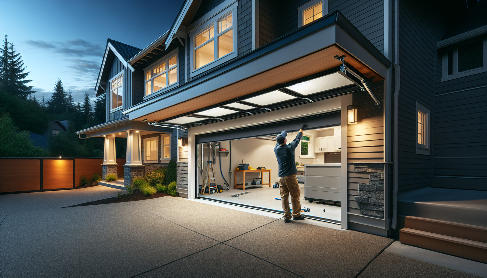 Garage Door Installation: What to Expect from Olympic Garage Door Repair in Westford, MA