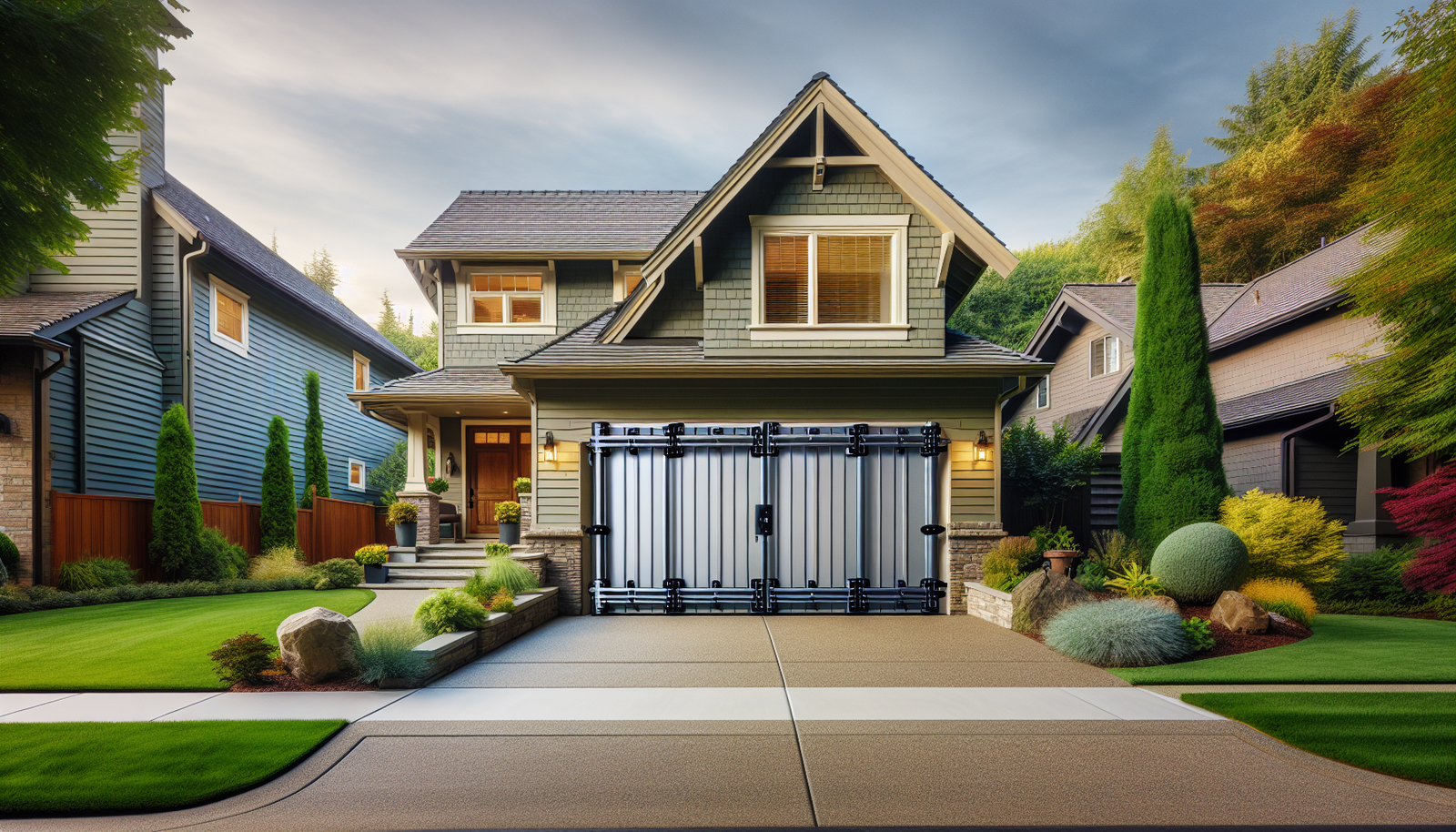 Garage Door Security: Protecting Your Home with Olympic Garage Door Repair