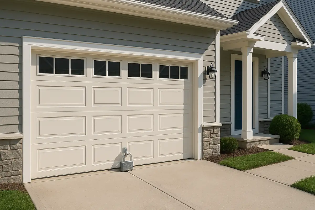 Garage Door Security: Protecting Your Home with Olympic Garage Door Repair
