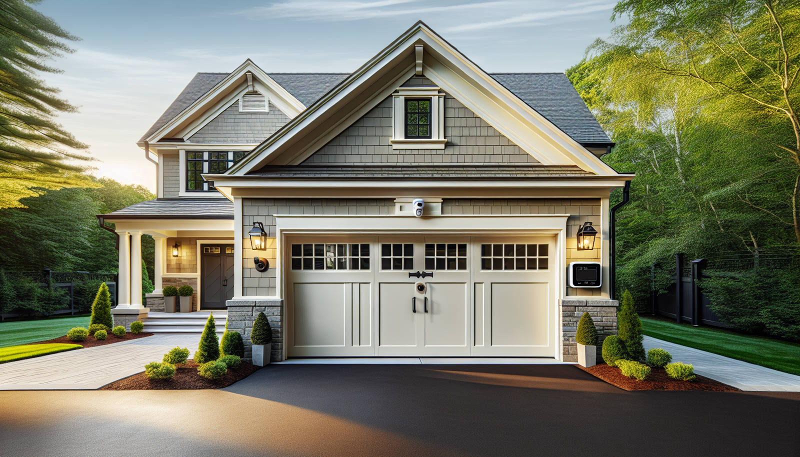 Garage Door Security: Protecting Your Home with Olympic Garage Door Repair