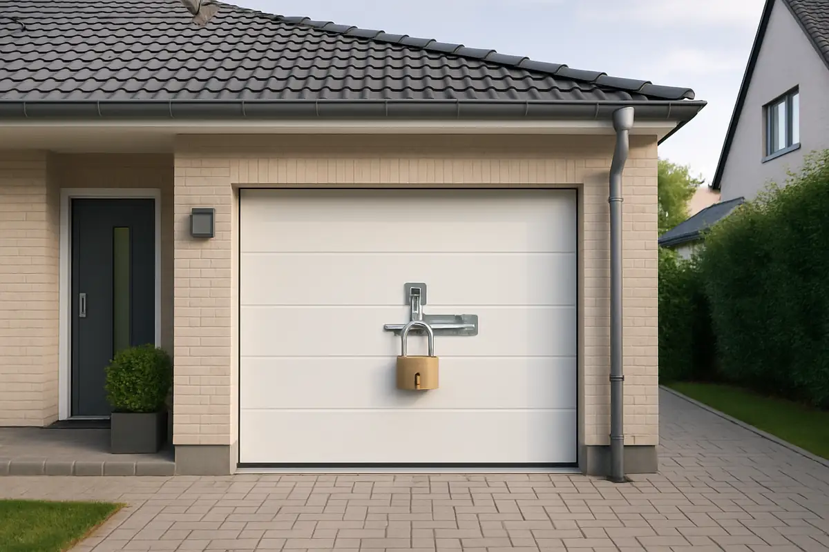 Garage Door Security: Protecting Your Home with Olympic Garage Door Repair