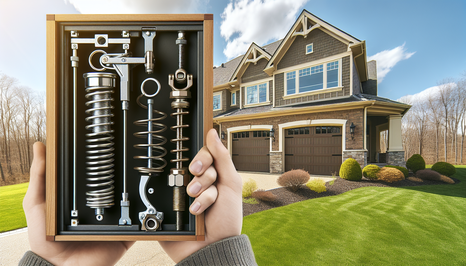 Garage Door Spring Maintenance Guide: Essential Tips from Olympic Garage Door Repair