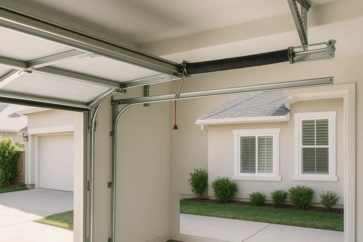 Garage Door Spring Maintenance Guide: Essential Tips from Olympic Garage Door Repair