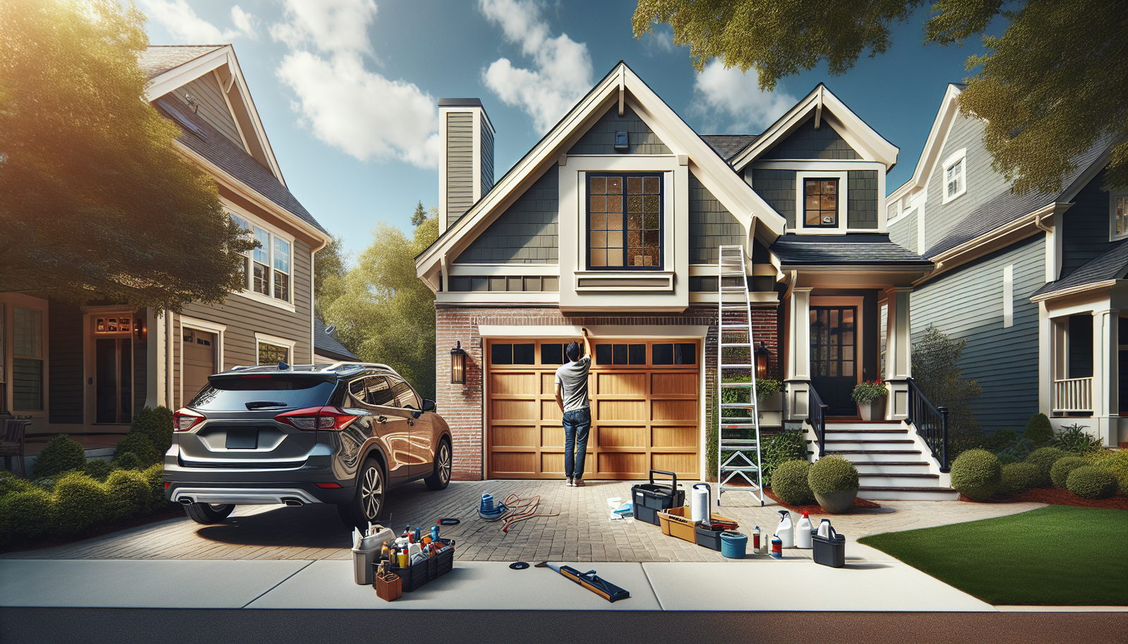 Seasonal Garage Door Maintenance Checklist for Westford, MA Residents | Olympic Garage Door Repair