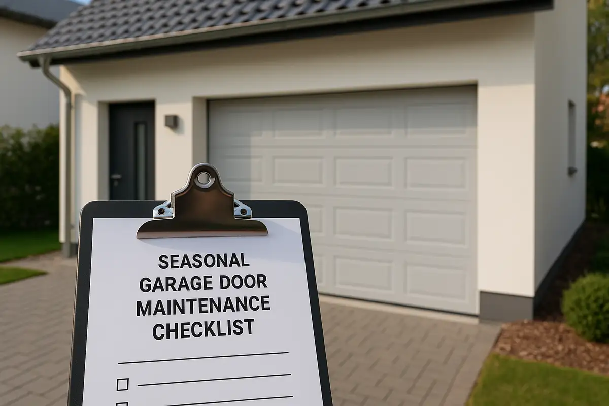 Seasonal Garage Door Maintenance Checklist for Westford, MA Residents | Olympic Garage Door Repair