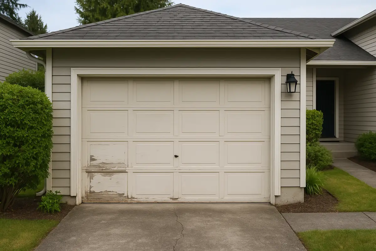 Signs Your Garage Door Needs Immediate Repair in Westford, MA