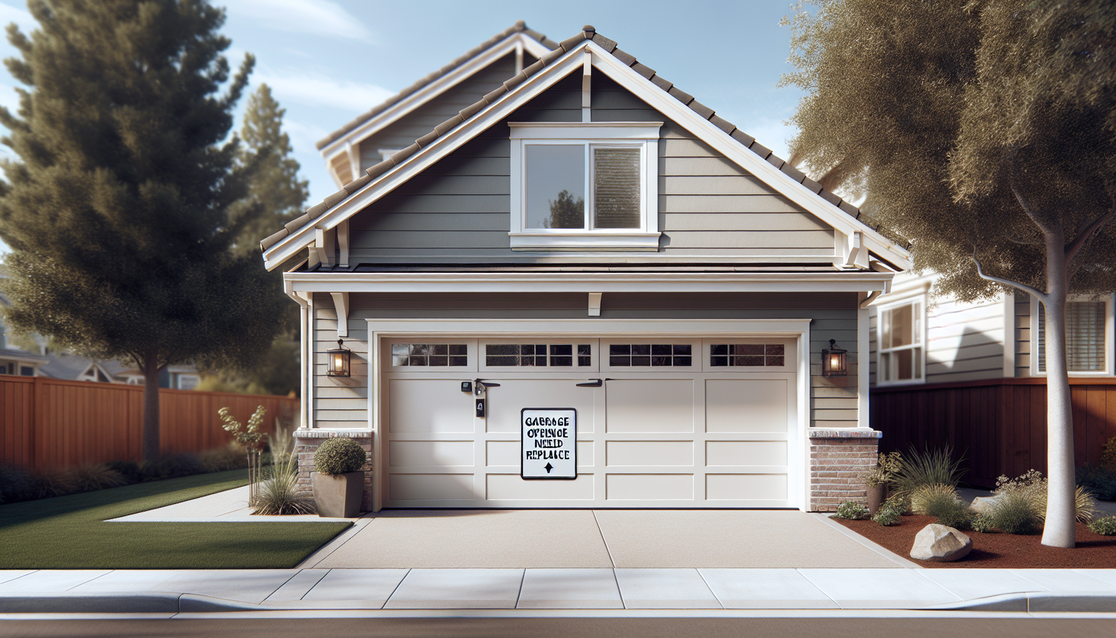 Signs Your Garage Door Opener Needs Replacement | Olympic Garage Door Repair