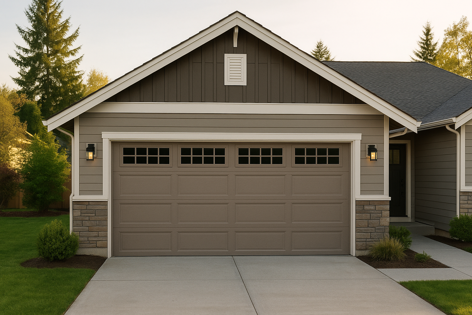 The Benefits of Insulated Garage Doors in Westford, MA - Olympic Garage Door Repair