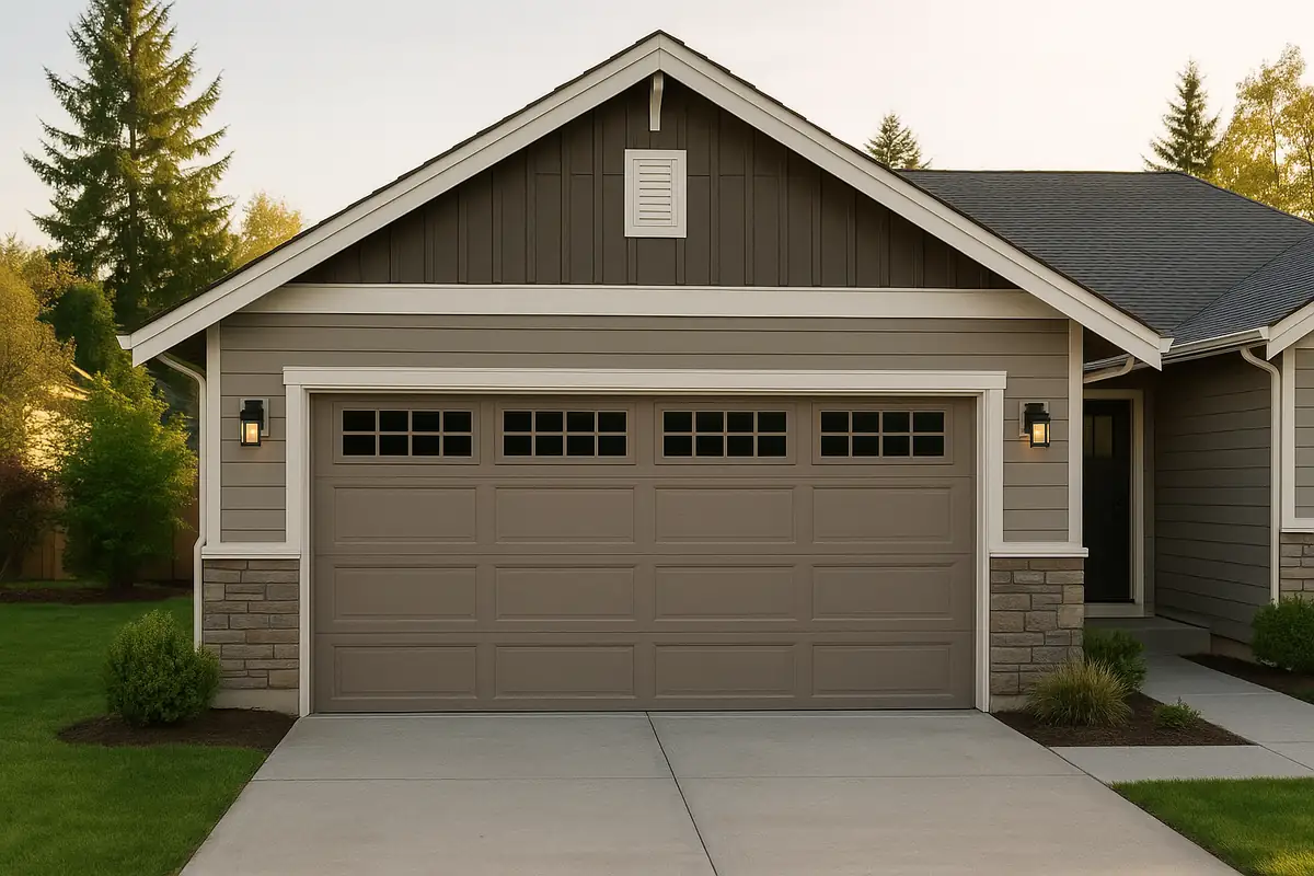 The Benefits of Insulated Garage Doors in Westford, MA - Olympic Garage Door Repair