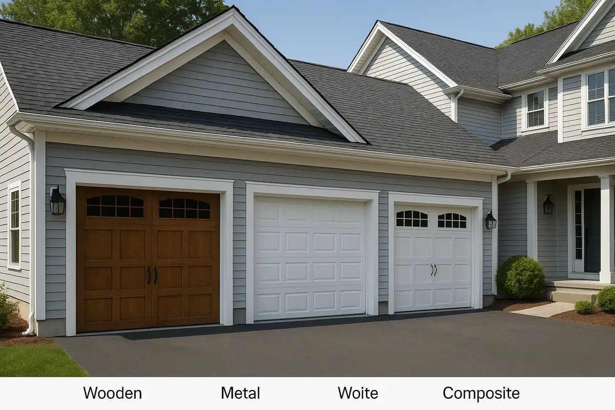 Emergency Garage Door Repairs in Westford, MA: What to Do