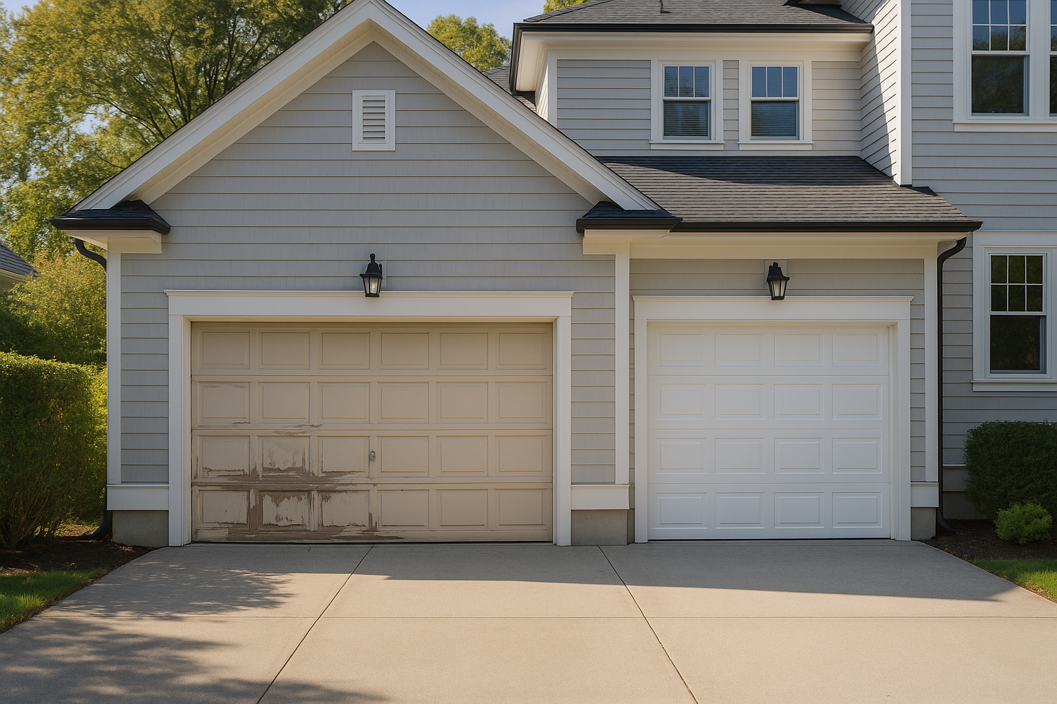 When to Replace vs Repair Your Garage Door | Olympic Garage Door Repair