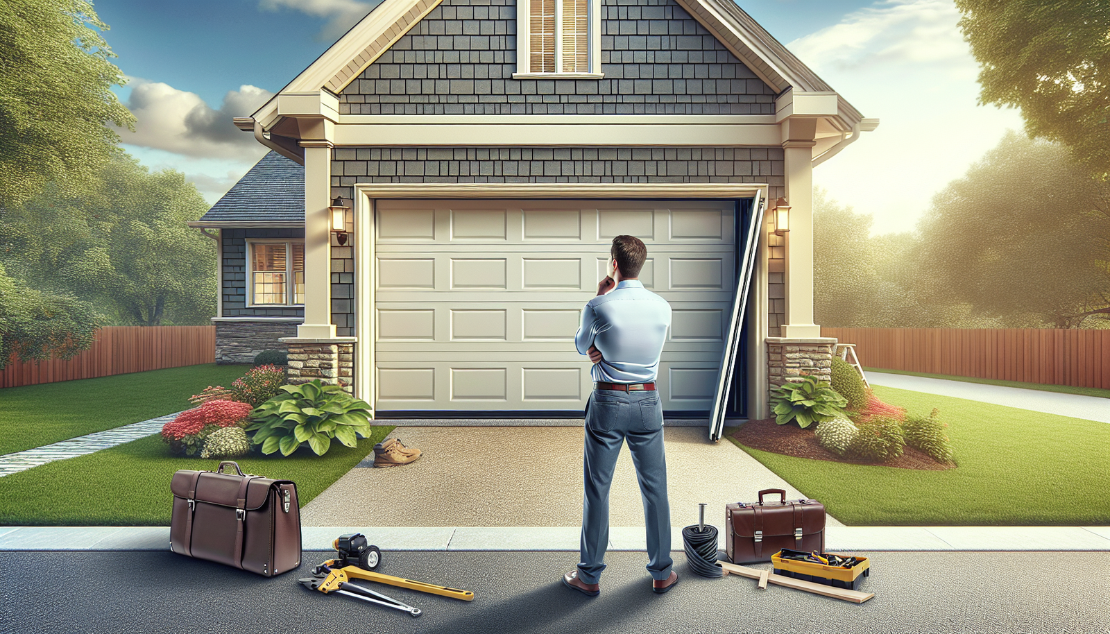 When to Replace vs Repair Your Garage Door: A Guide by Olympic Garage Door Repair in Westford, MA