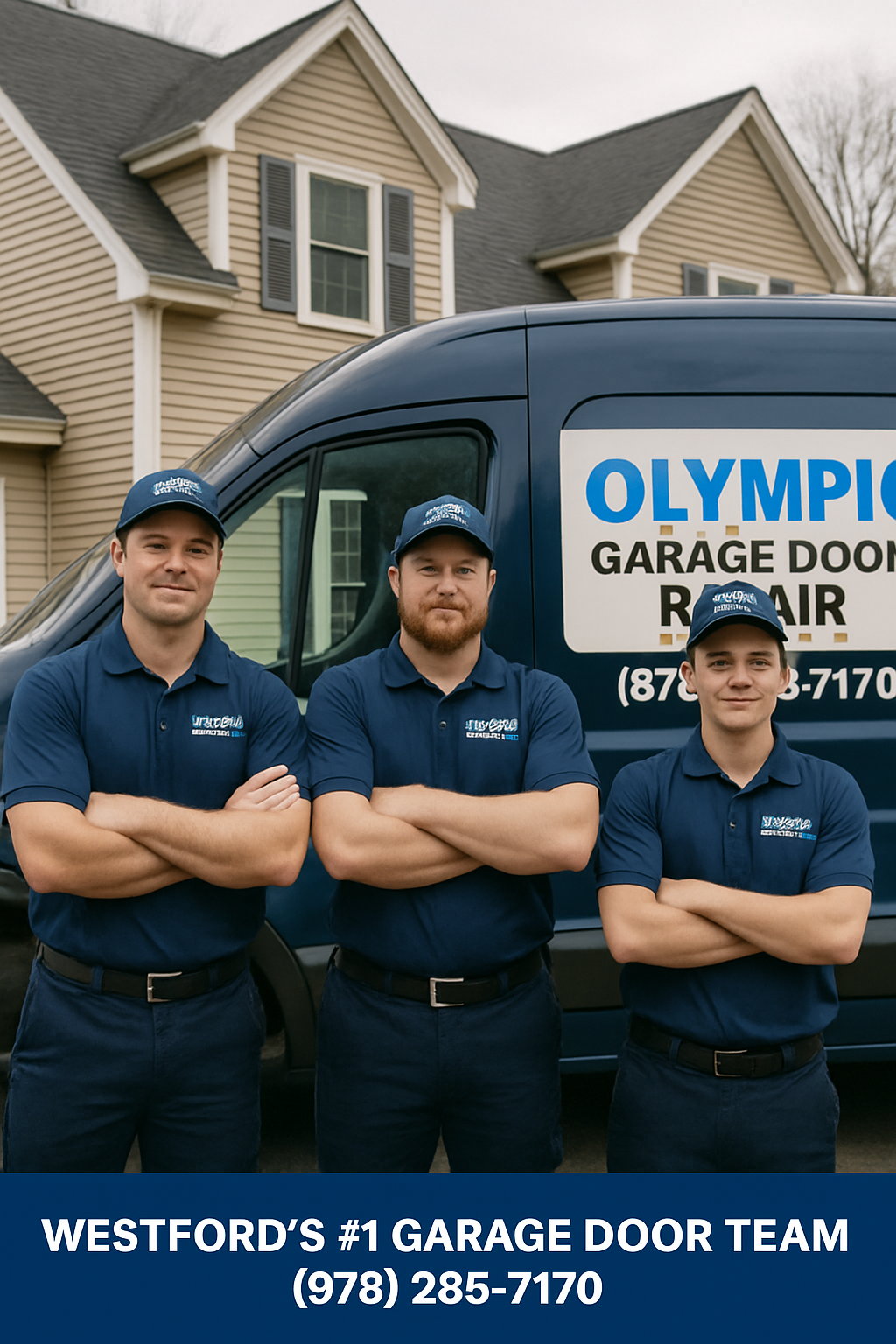 Our professional team at Olympic Garage Door Repair