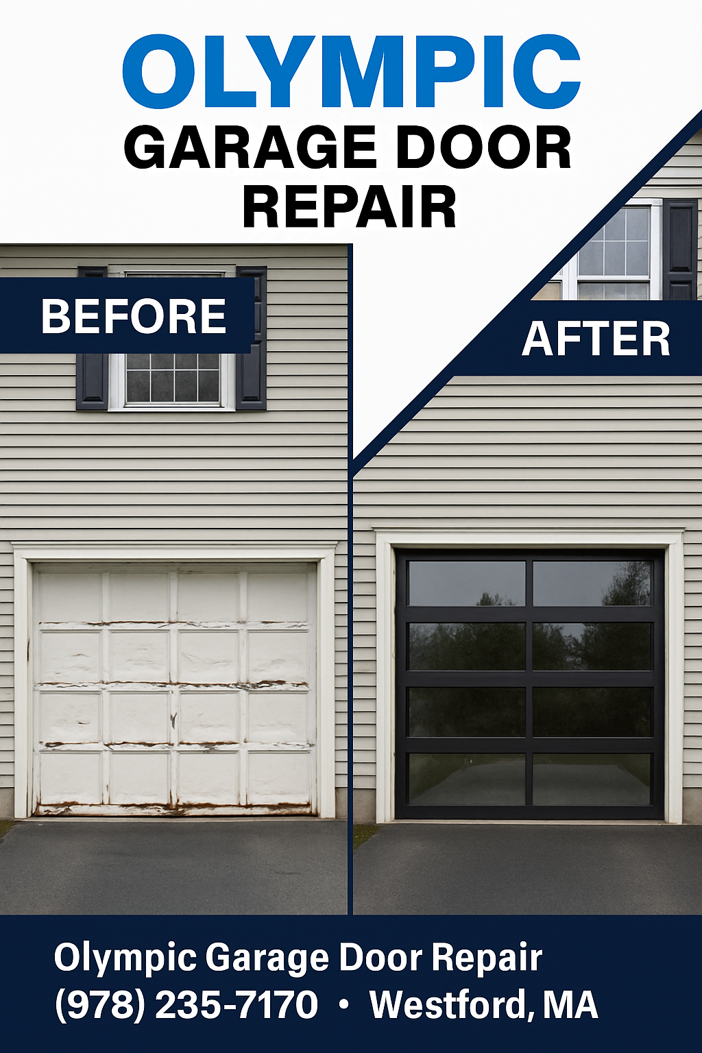 Garage Door Repair in Methuen