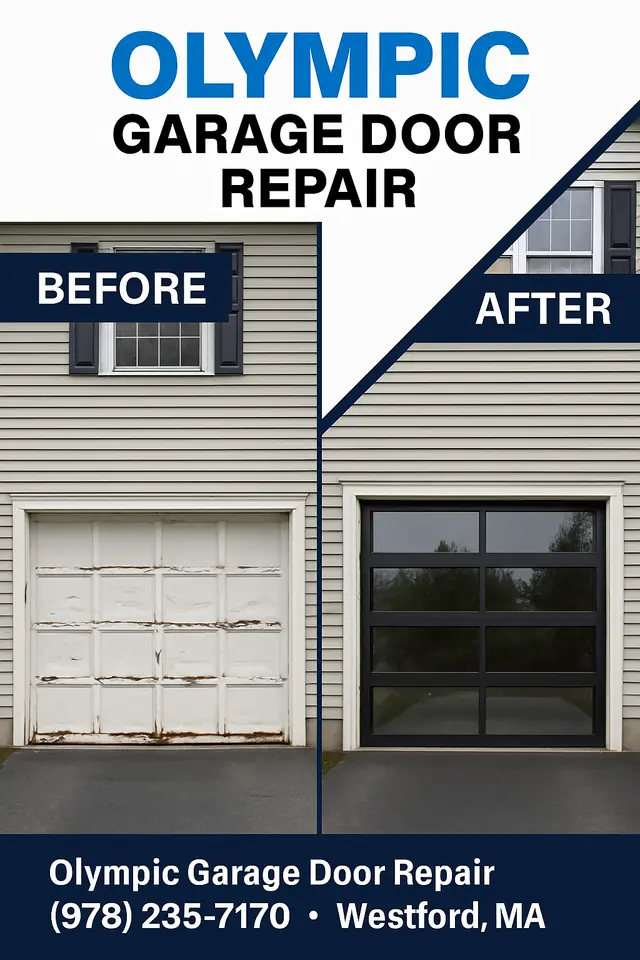 Garage Door Repair — Acton