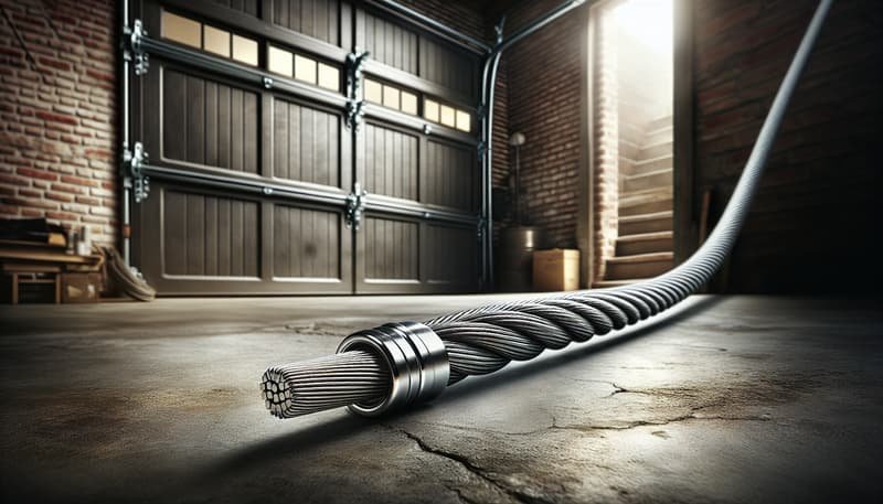 Garage Door Cable Repair in Acton