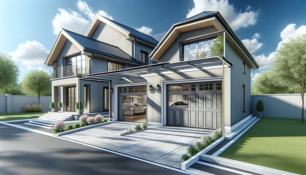 Garage door project 8 by Olympic Garage Door Repair