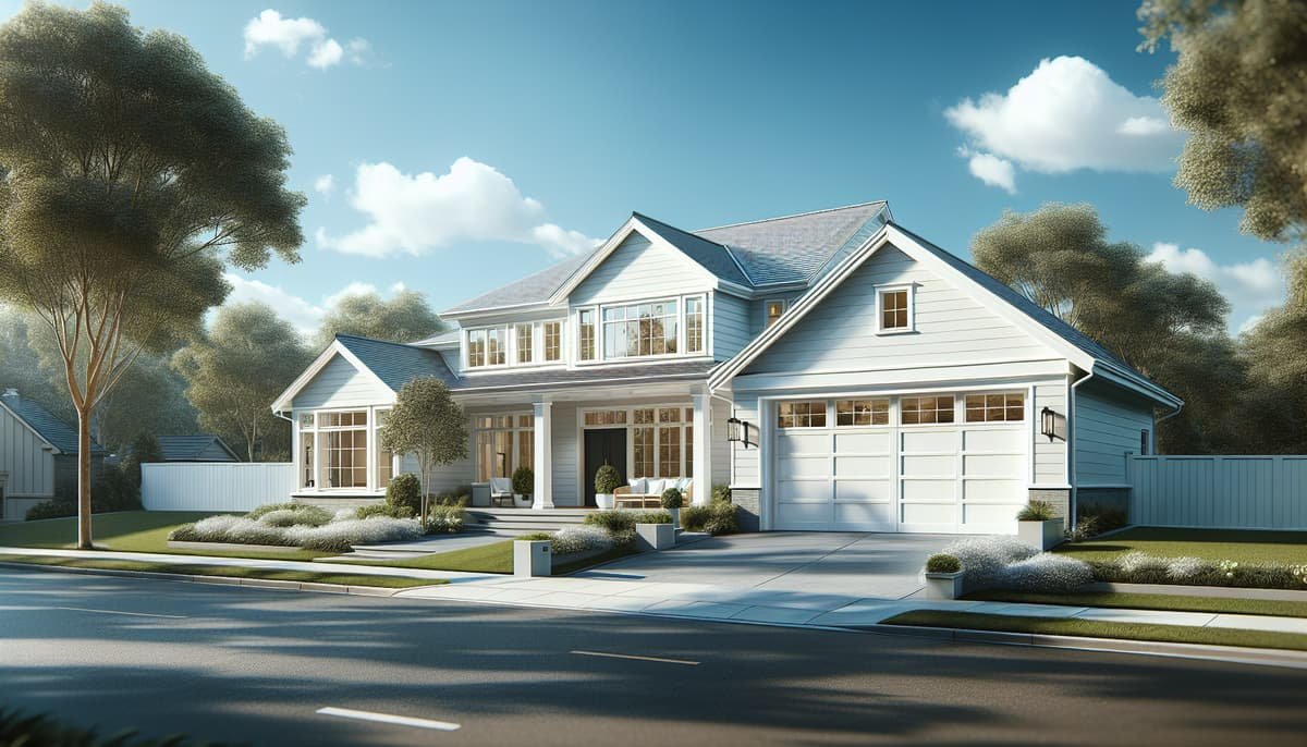 Garage door project 2 by Olympic Garage Door Repair