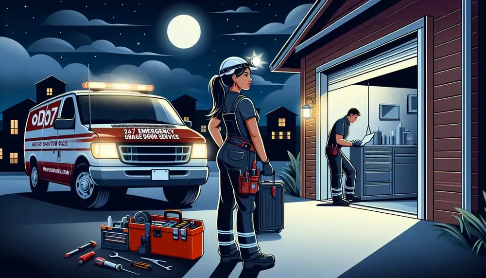 Emergency Garage Door Repair in Andover