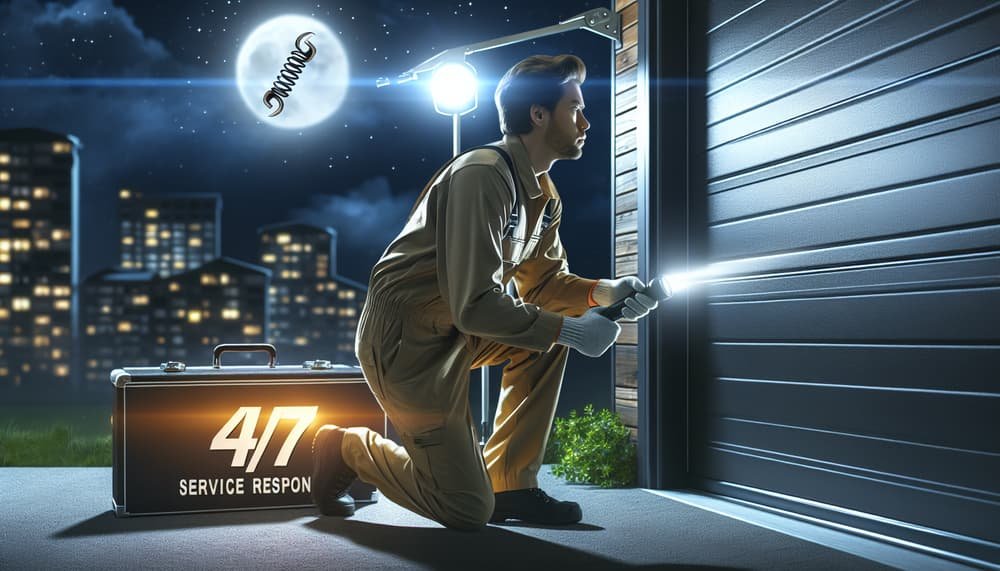 Emergency Garage Door Repair in Littleton