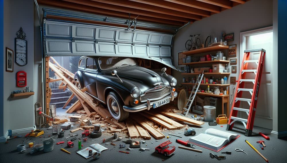 Emergency Garage Door Repair in Reading