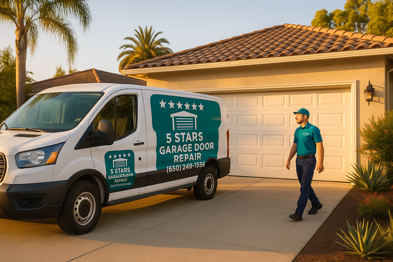 Garage door services in Burlington, MA