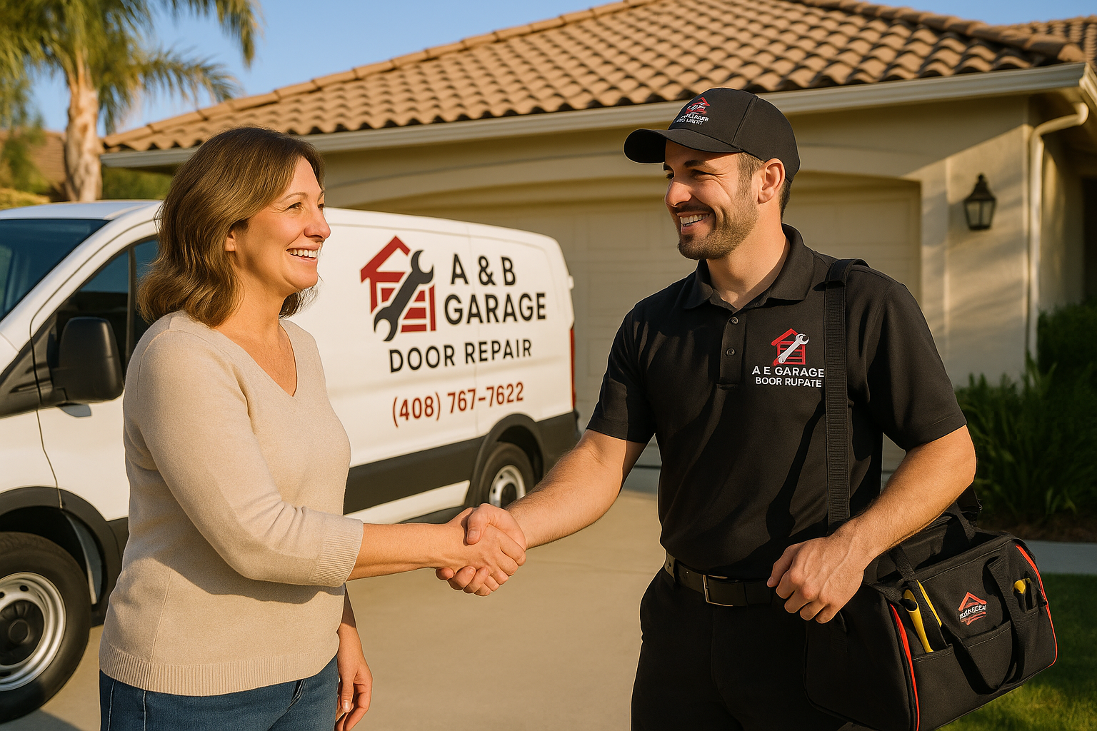 Garage door services in Dunstable, MA