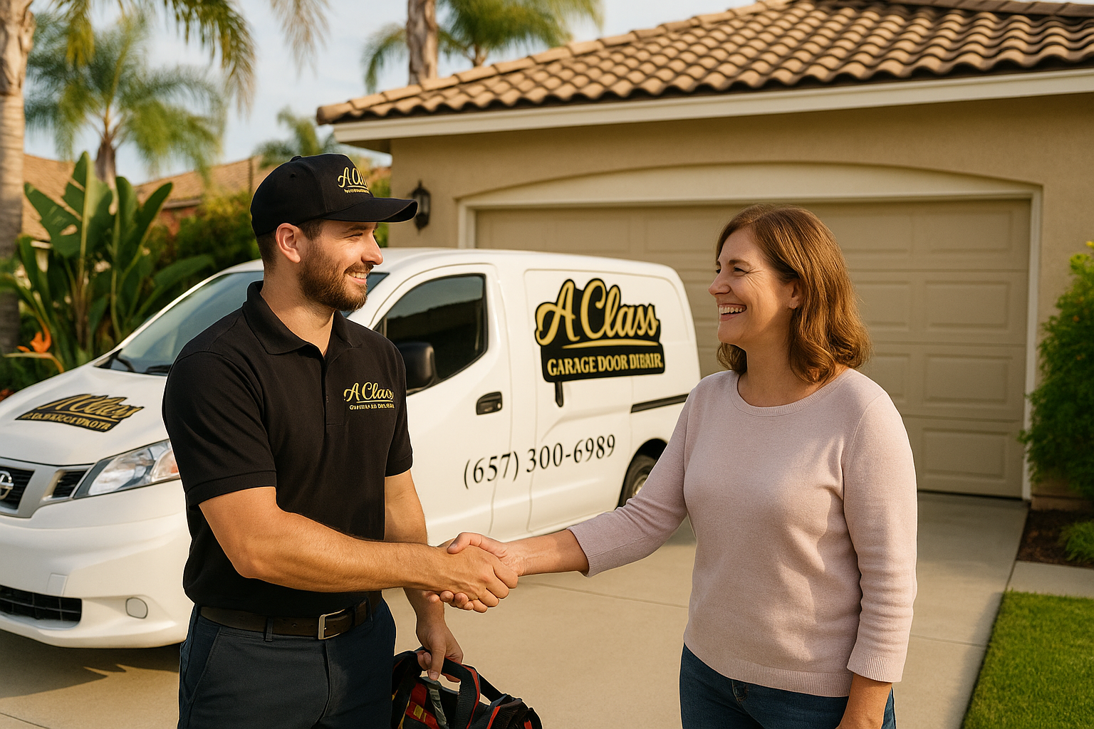 Garage door services in Methuen, MA