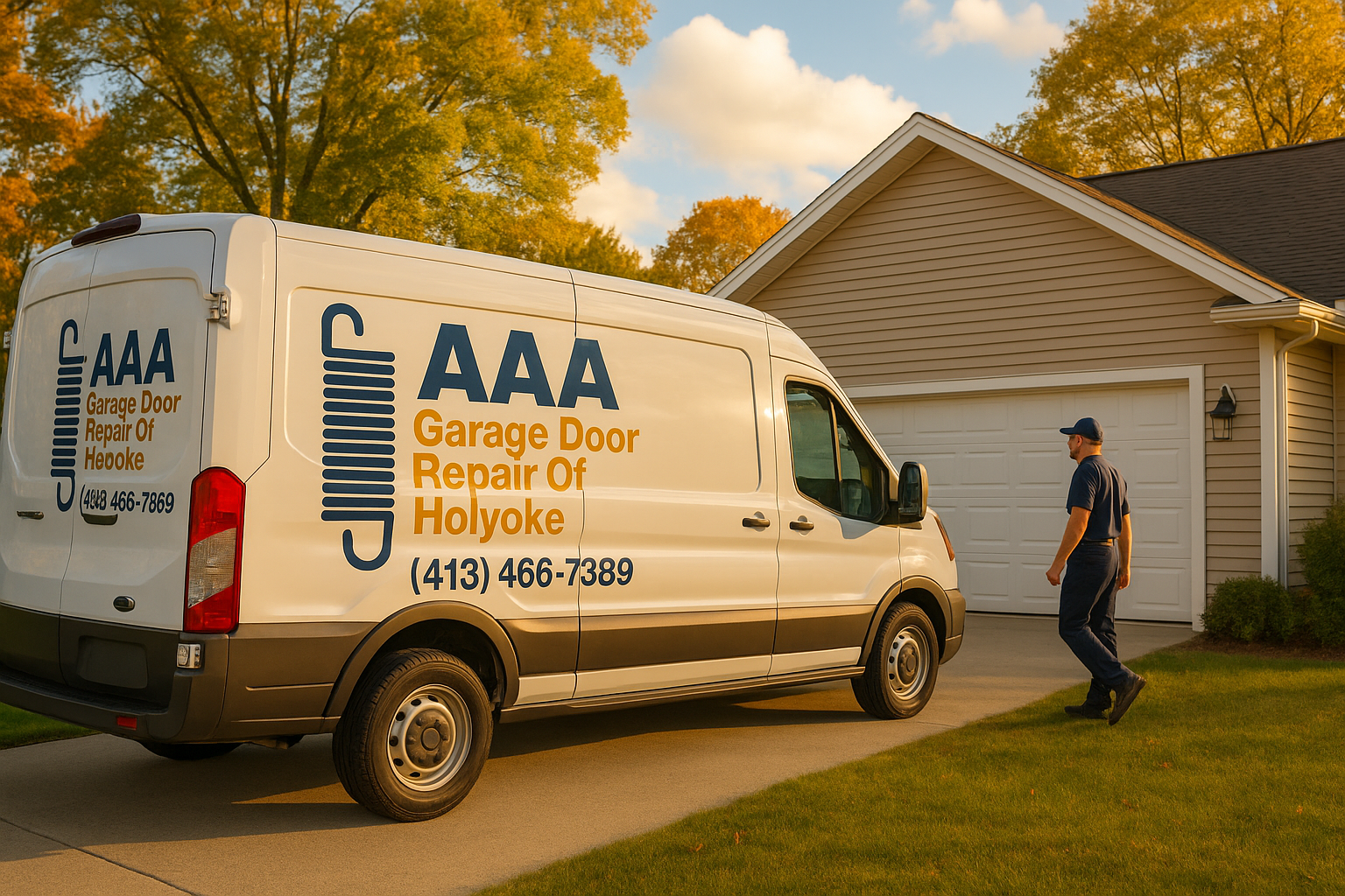 Garage door services in Bolton, MA