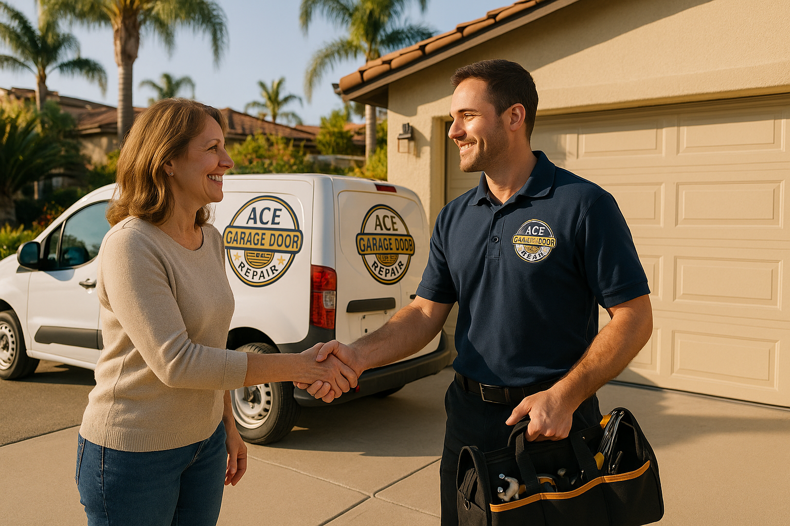 Garage door services in Winchester, MA