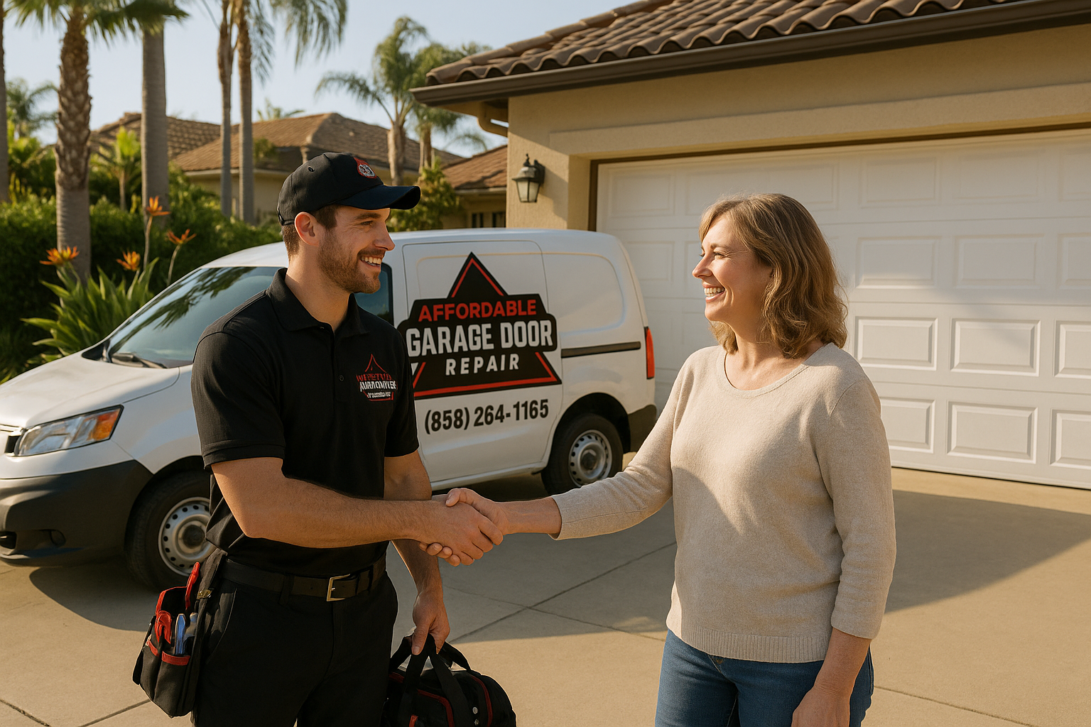 Garage door services in Wayside Woods, MA