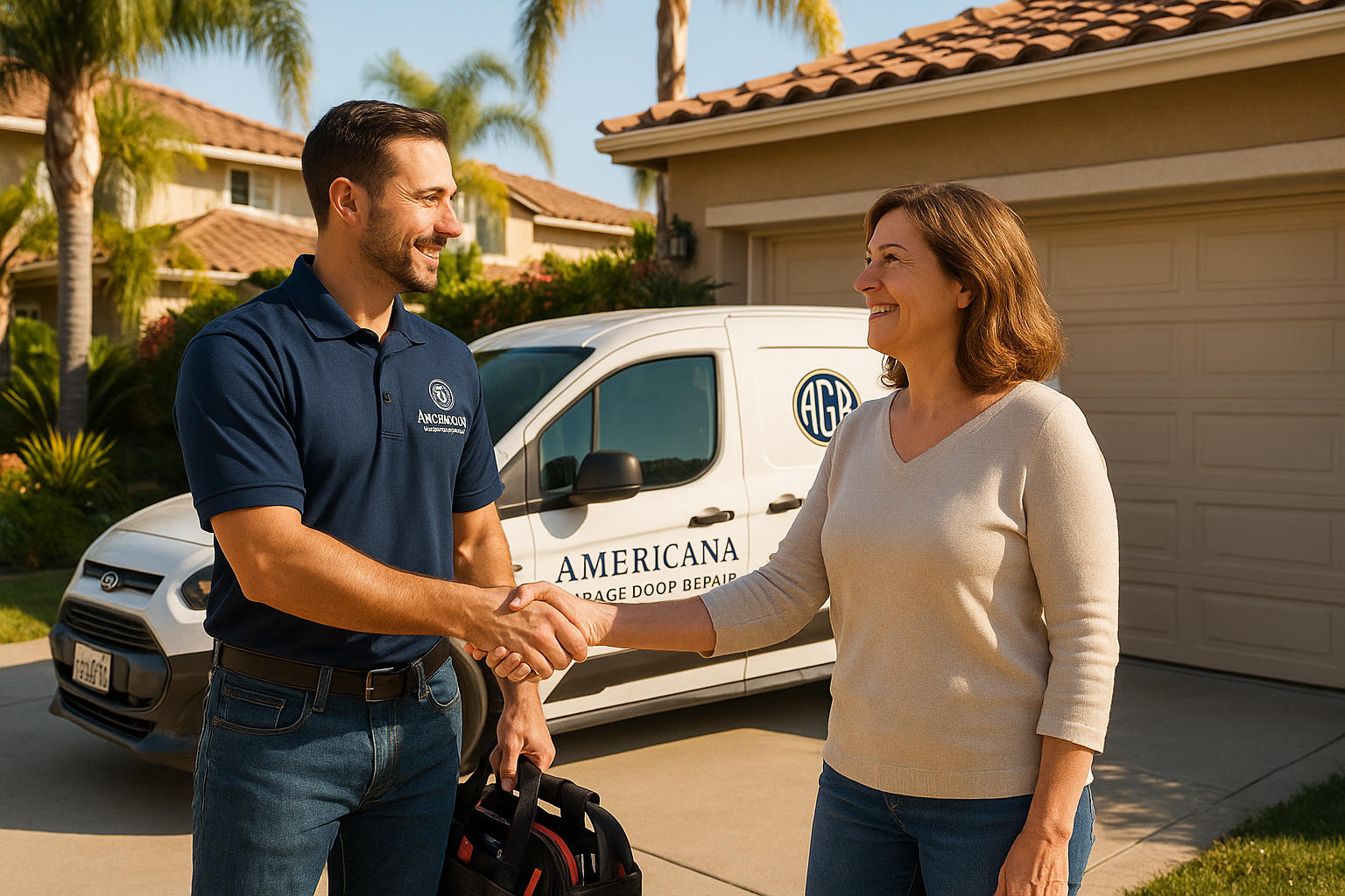 Garage door services in Woburn, MA