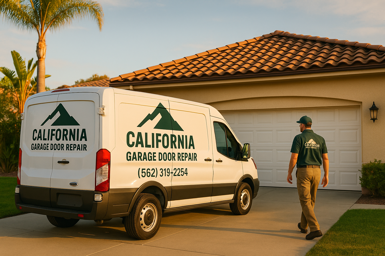 Garage door services in West Acton, MA