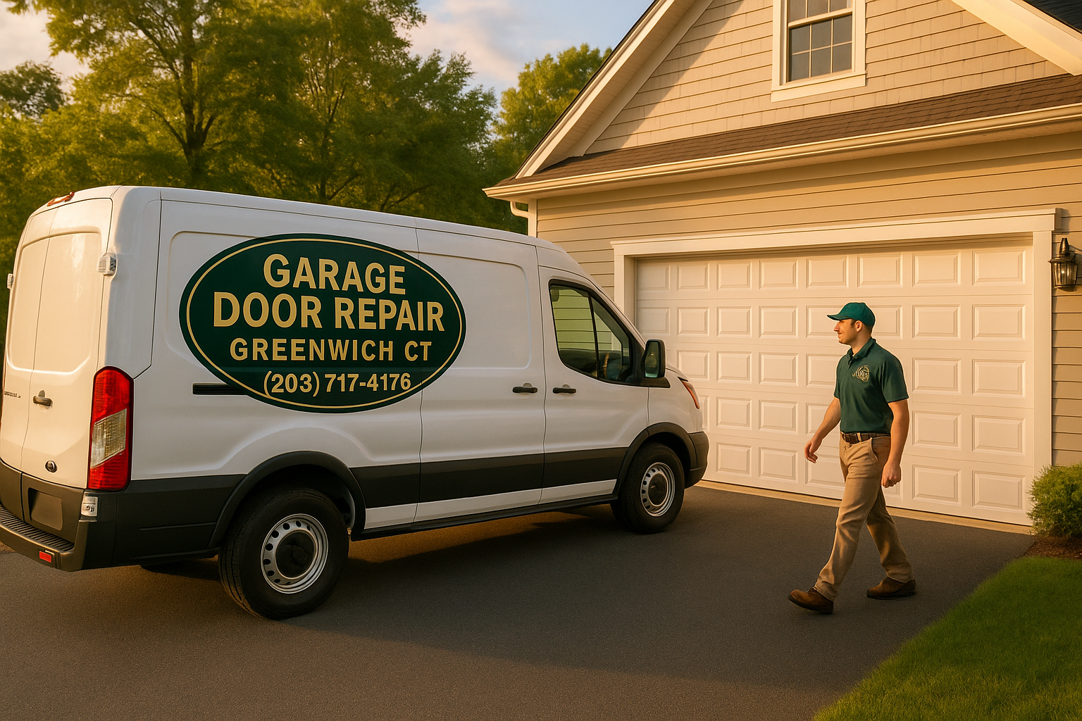 Garage door services in Belmont, MA