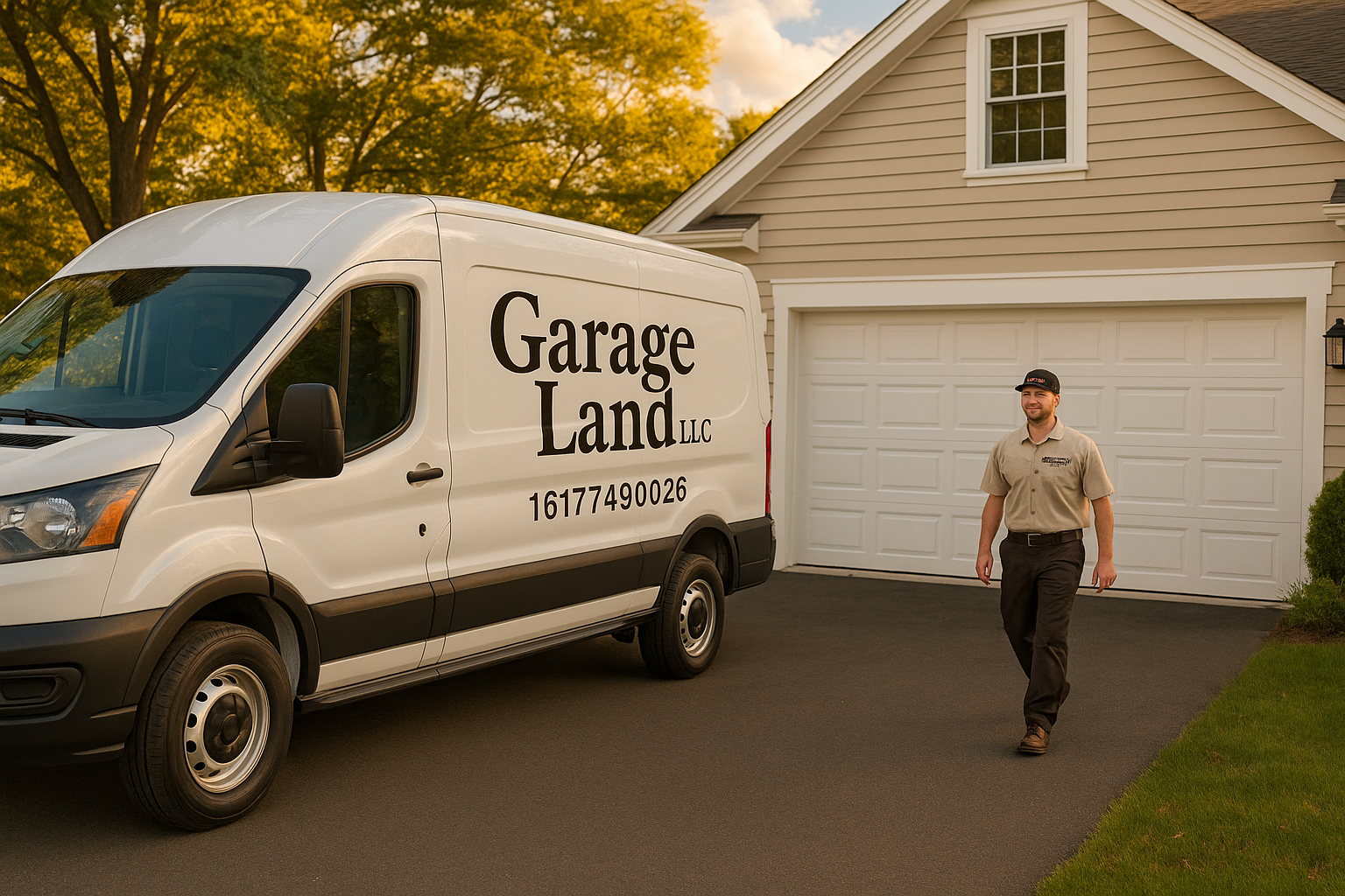 Garage door services in Arlington, MA