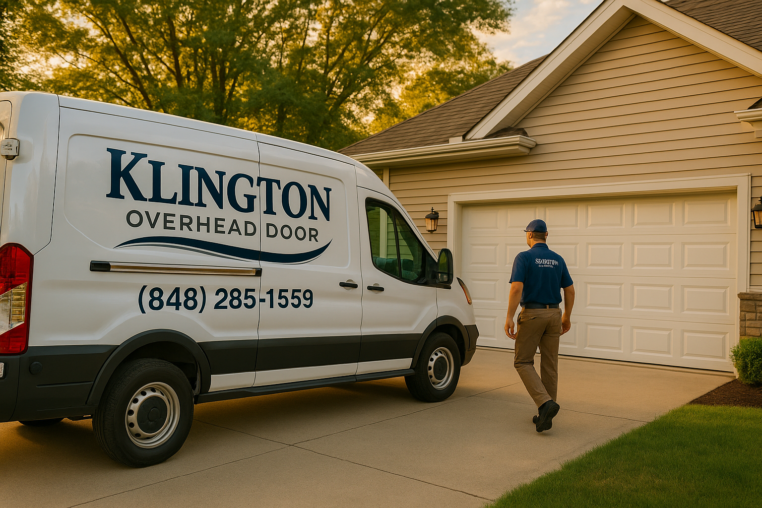 Garage door services in Andover, MA