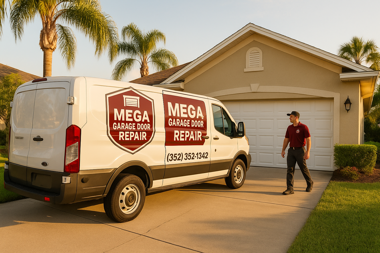 Garage door services in Wayland, MA