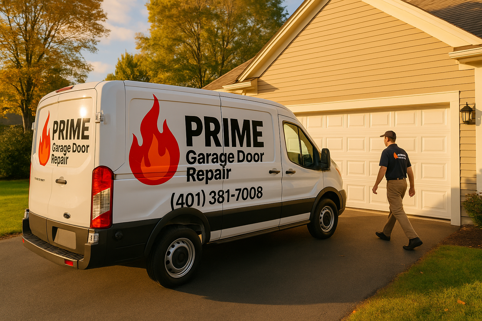 Garage door services in Framingham Center, MA